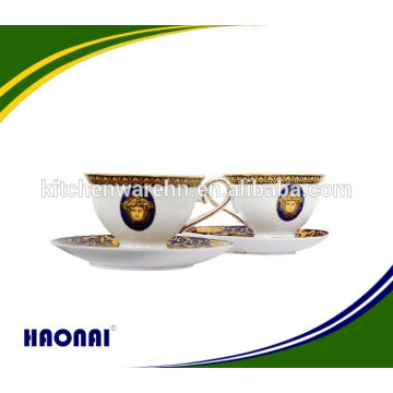 180ml porcelain coffee cup and saucer